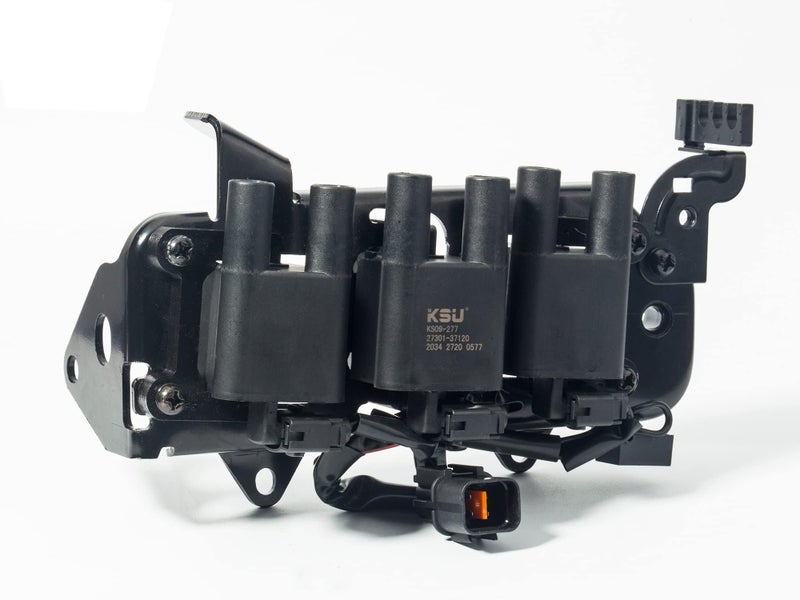 KSU Coil pack compatible with Hyundai Santa fe 2.7L V6 2001 2002 2003 2004 2005 2006 - Image 1